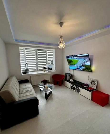 Apartament cu 2 camere semidecomandat, mobilat în Grigorescu