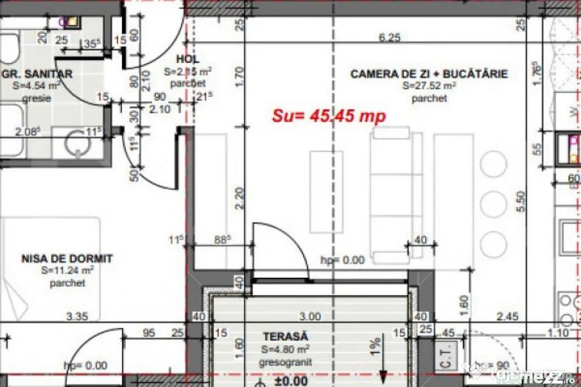 COMISION 0 | APARTAMENT 2 CAMERE | ZONA COJOCNEI - 2