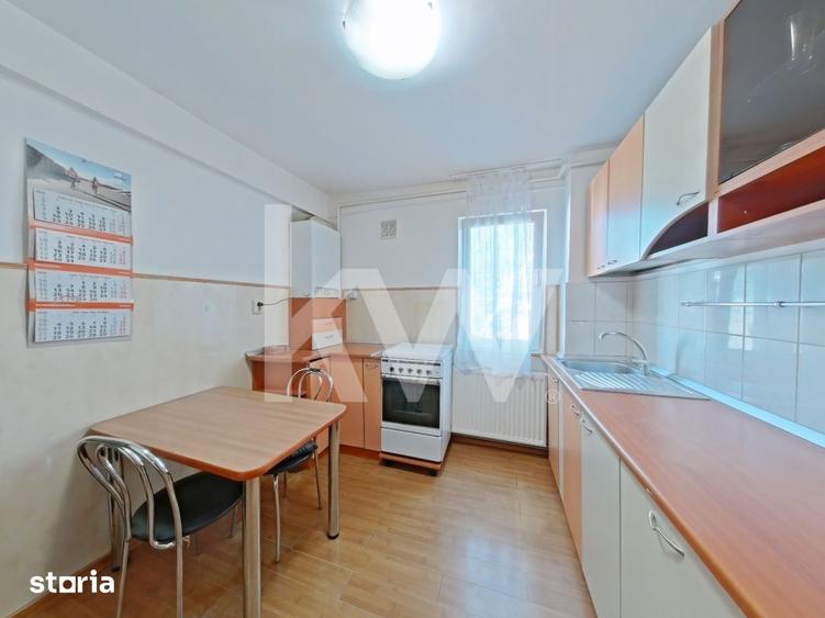 Apartament cu 2 camere semidecomandat, mobilat în Gării
