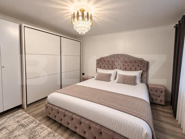 Apartament cu 3 camere decomandat, mobilat în Micro 4