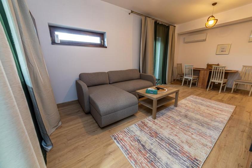 Apartament cu 2 camere decomandat, mobilat în Jiului