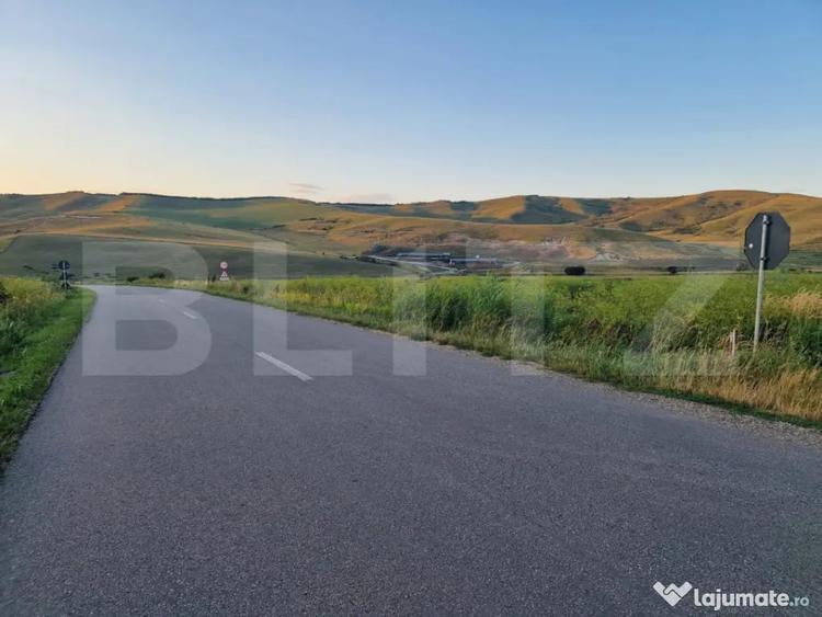 Teren extravilan, 5000mp la 10 km de Baile Cojocna - 2