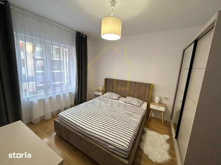 Apartament cu 2 camere decomandat în Metalurgiei