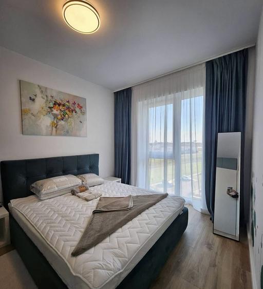 Apartament cu 2 camere semidecomandat în Centura