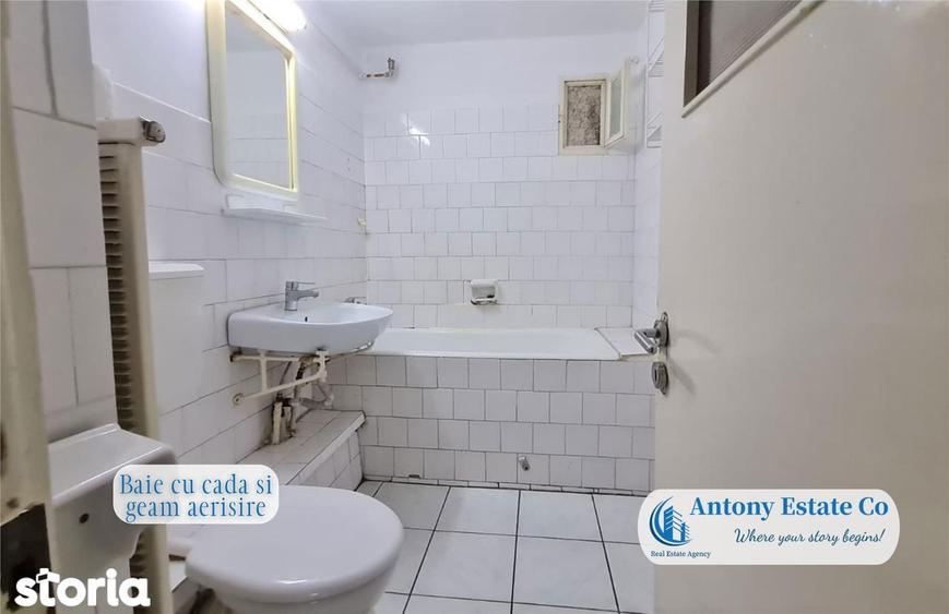 Apartament cu 3 camere în Decebal