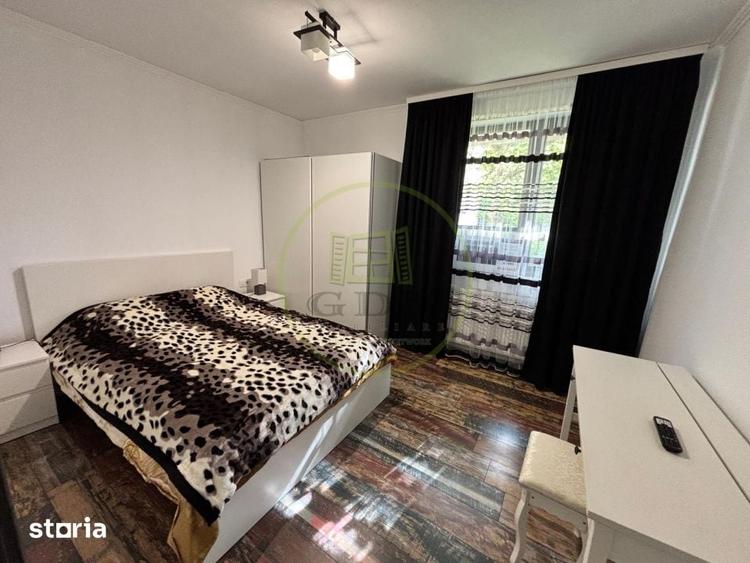 Apartament cu 2 camere decomandat în Central