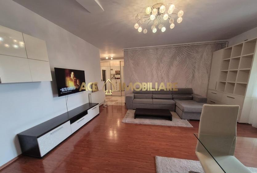 Apartament cu 3 camere semidecomandat, mobilat în Bucureștii Noi