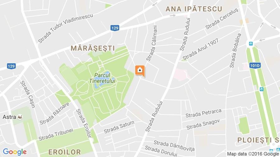 Teren intravilan de 1809 mp, în Mărășești