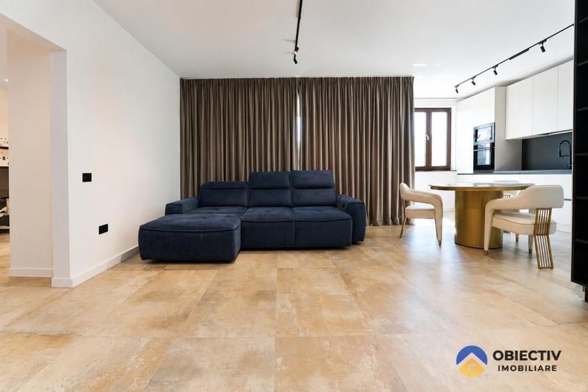Apartament cu 3 camere semidecomandat în Dărmănești