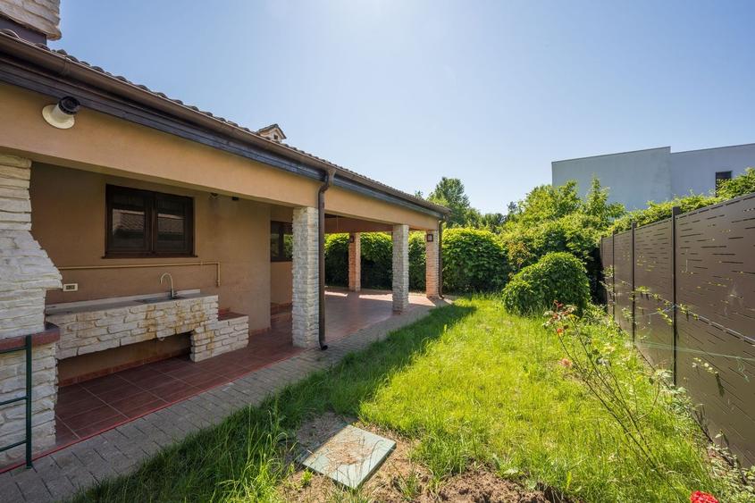 2 Vile individuale in Paradisul Verde P+M, caramida, ideal familii - 36