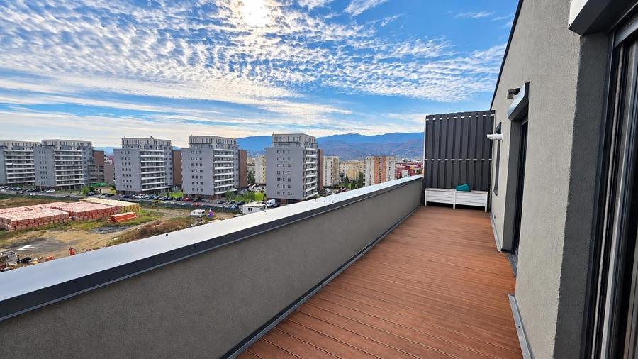 Apartament cu 2 camere semidecomandat în Avantgarden