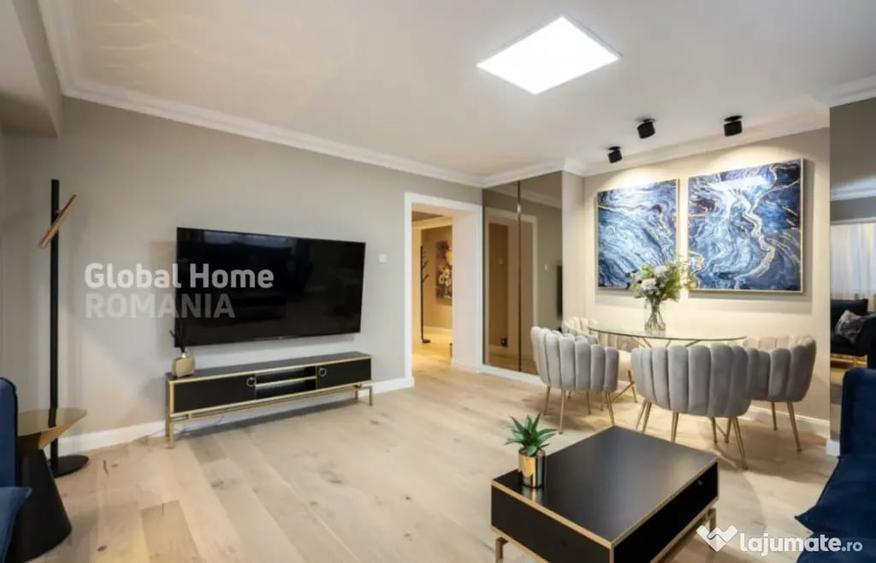 Apartament cu 4 camere decomandat în Kiseleff
