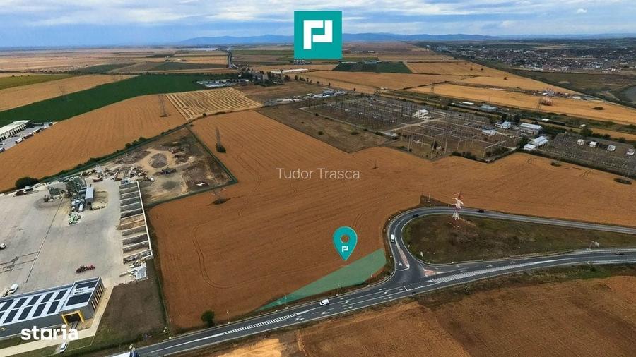 Teren strategic 7,266 mp pentru proiect BESS