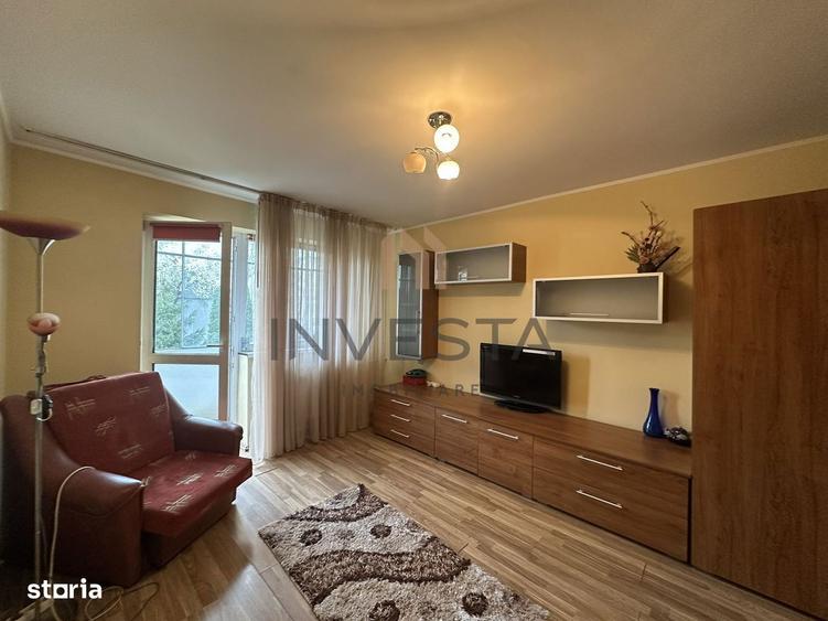 Apartament cu 2 camere semidecomandat, mobilat în Gheorgheni — fotografia 2