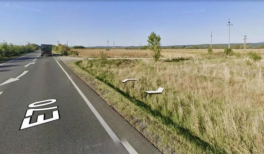 Teren de 3700 mp, în Gavojdia