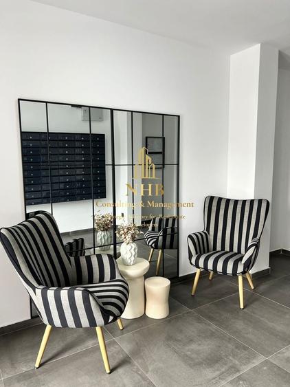 Apartament cu 2 camere nedecomandat, mobilat în Doamna Ghica