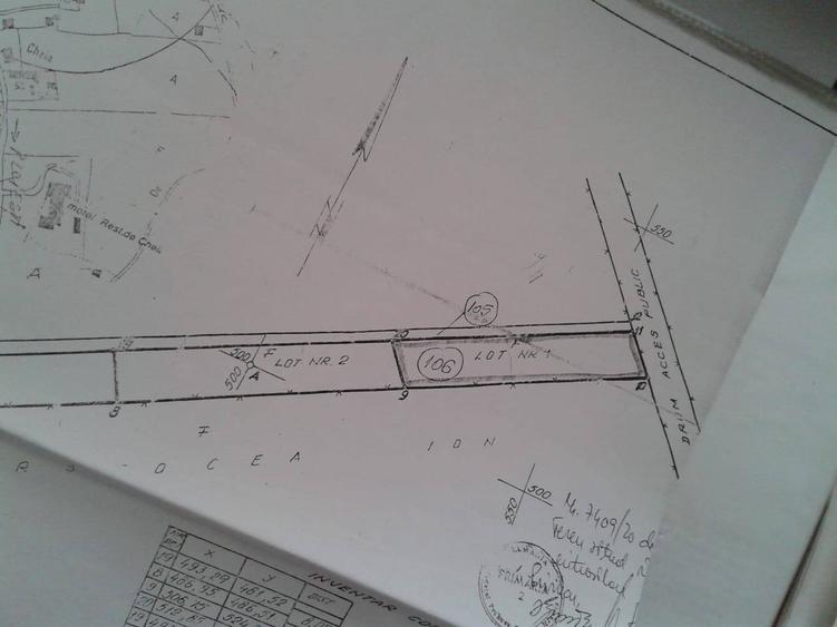 Teren Construcții intravilan de 330 mp, în Cheia