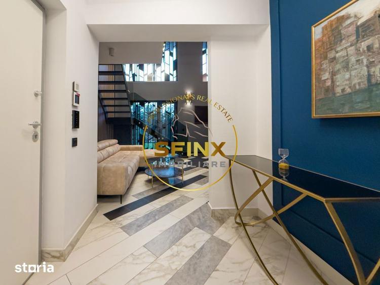 Apartament cu 4 camere, mobilat în Pipera
