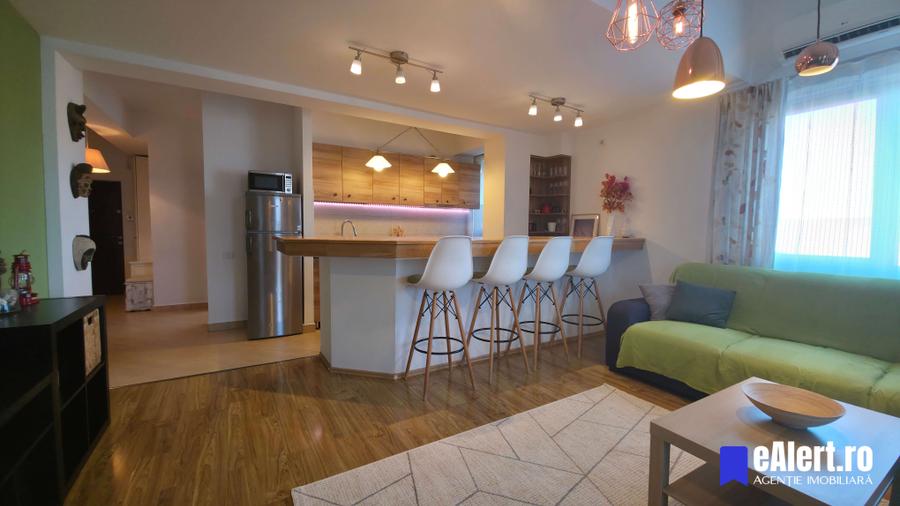 Apartament cu 3 camere decomandat în Dămăroaia