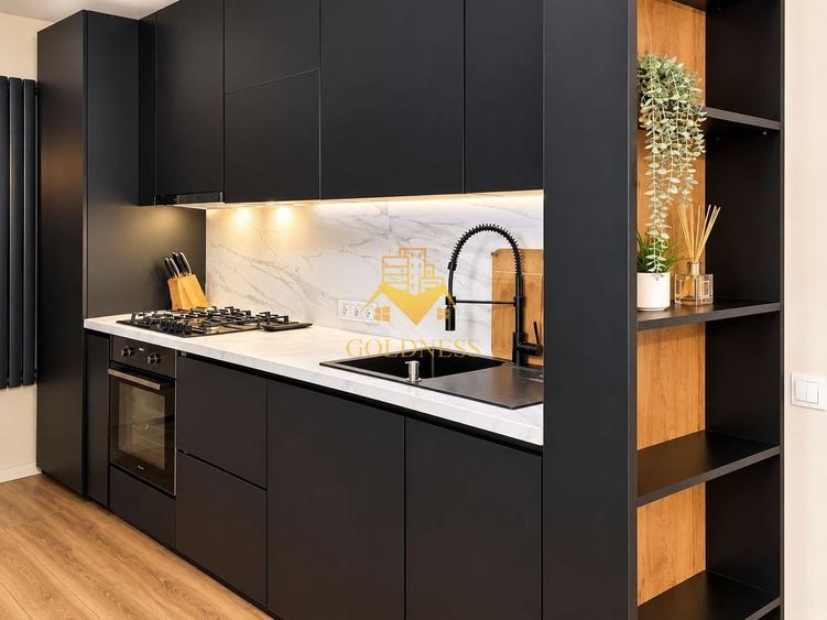Apartament cu 2 camere semidecomandat, mobilat în Mărăști