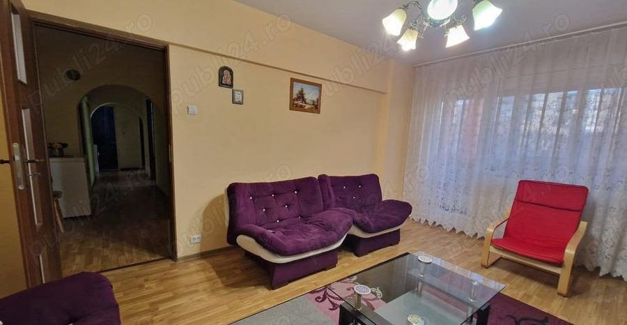 Apartament cu 3 camere decomandat, mobilat în Gorjului