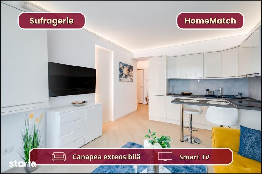 Cortina North || Studio dublu || Dormitor separat || Comision 0% - 10