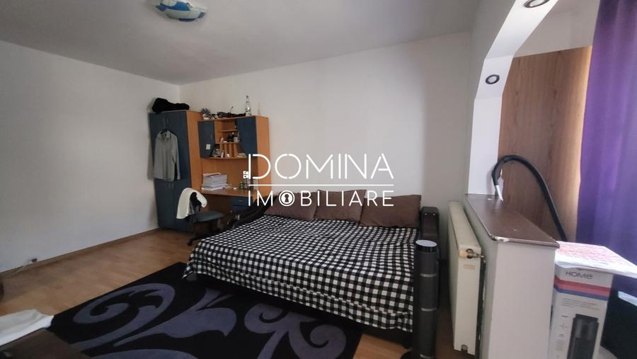 Garsonieră semidecomandată, mobilată în 9 Mai