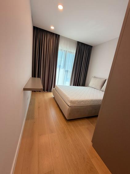 Apartament cu 2 camere semidecomandat, mobilat în Pipera