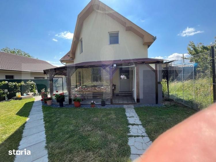 Casă cu 3 camere cu Teren 600 Mp în Paleu
