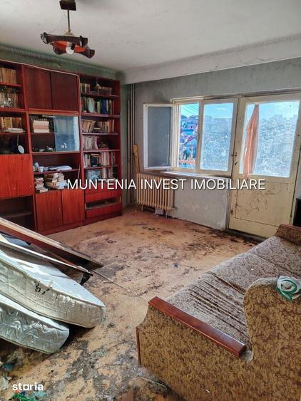 Apartament cu 2 camere decomandat în Negru Vodă