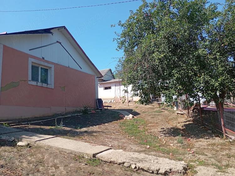 Casă cu 3 camere cu Teren 2500 Mp în Rebricea