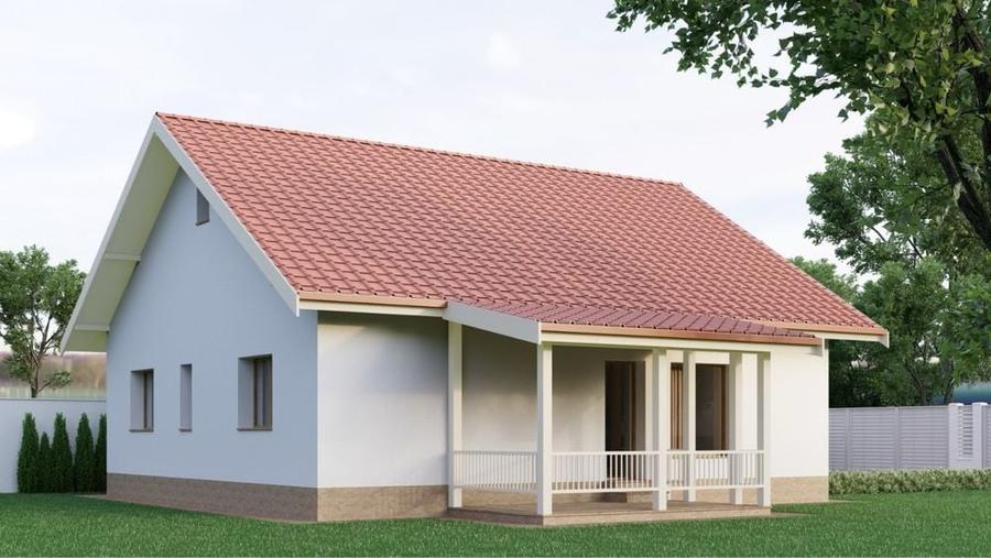 Casă cu 4 camere în Exterior Vest