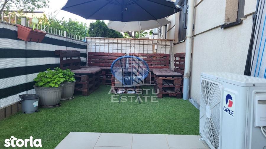 Apartament cu 2 camere decomandat, mobilat în Dumbrăvița