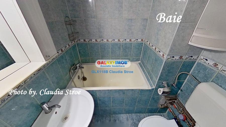 Apartament cu 2 camere semidecomandat, mobilat în Romană