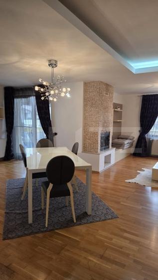 Apartament cu 3 camere decomandat, mobilat în Dumbrăvița