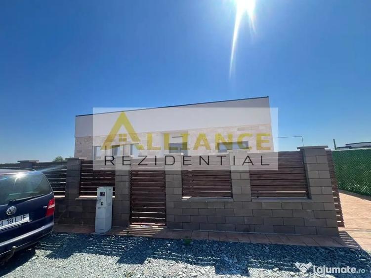 CASA PARTER-3 CAMERE- TEREN 375 M-500 M DE STV - 2