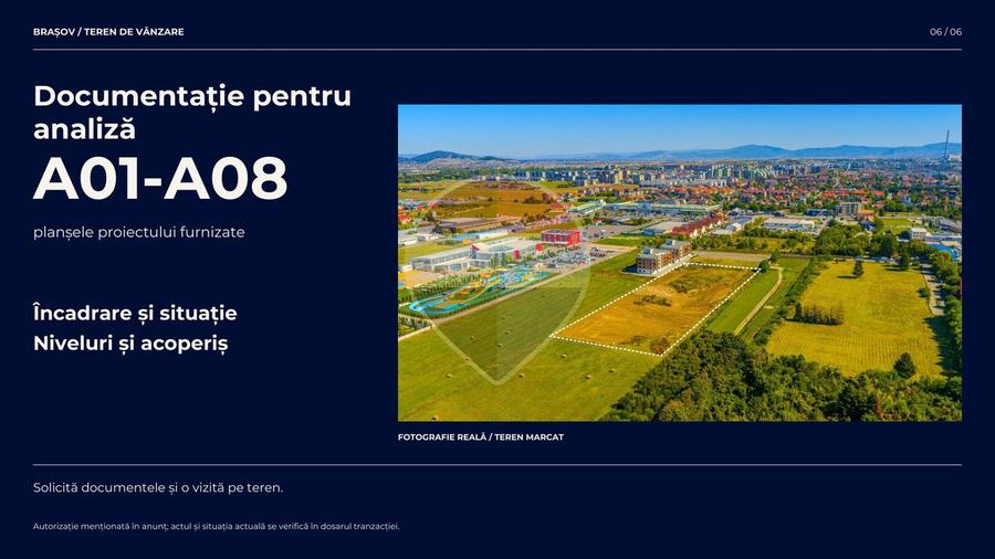 Teren Construcții intravilan de 8272 mp, în Griviței