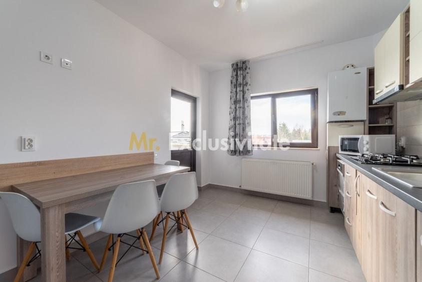 Apartament cu 3 camere decomandat, mobilat în Ștefănești