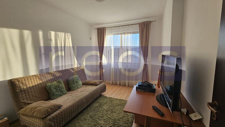 Apartament cu 2 camere decomandat, mobilat în Central