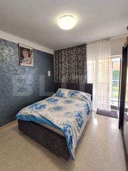 Apartament cu 3 camere decomandat, mobilat în Florești
