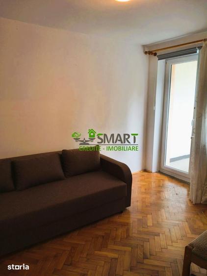 Apartament cu 2 camere decomandat în Republicii