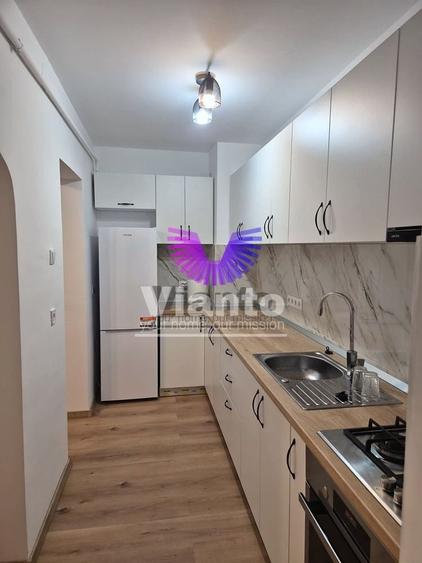 Apartament cu 3 camere decomandat, mobilat în Ștrand