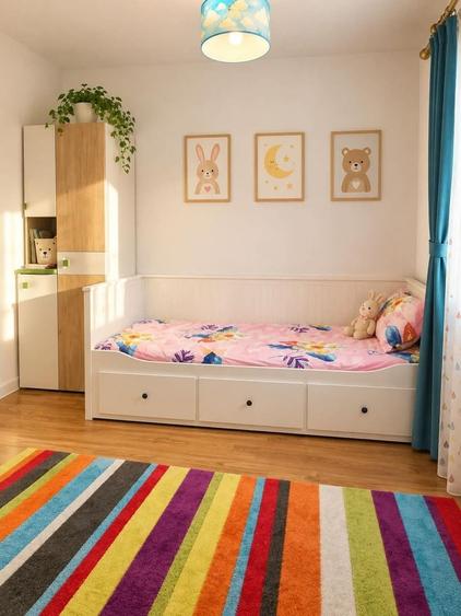 Apartament cu 4 camere decomandat, mobilat în Aradului