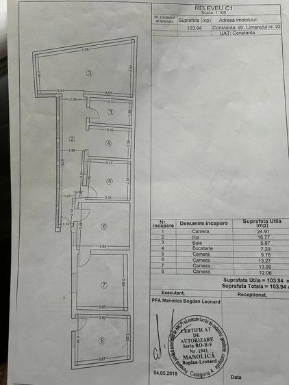 Casă cu 5 camere cu Teren 165 Mp în Stadion