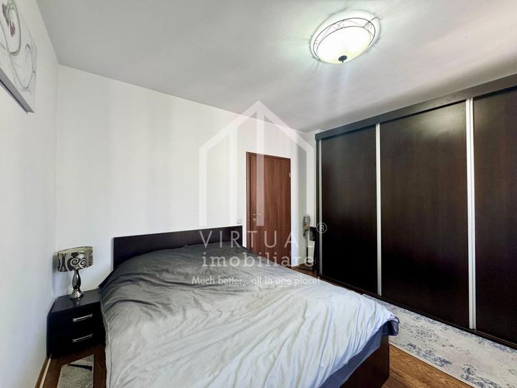 Apartament cu 3 camere, mobilat în Turnișor