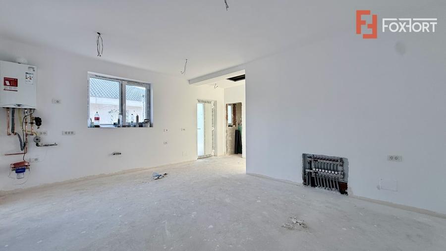 Duplex cu 3 camere cu Teren 250 Mp în Albina