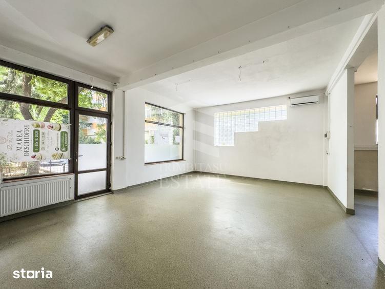 Spațiu comercial, de 165 mp, în Rahova