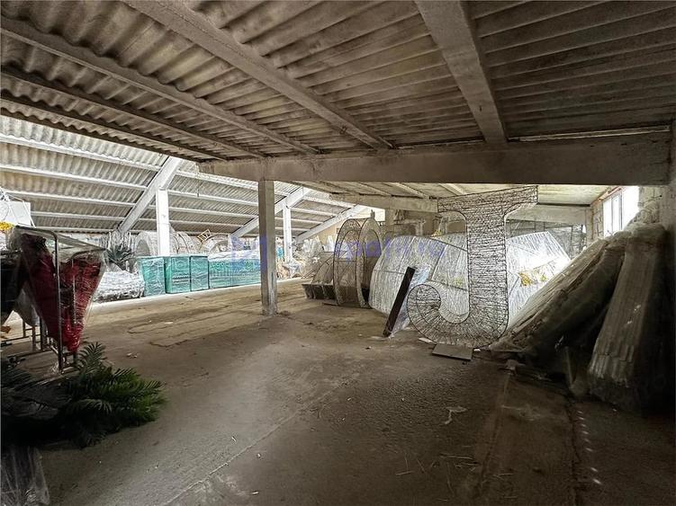 Spațiu comercial, de 400 mp, în Tomești