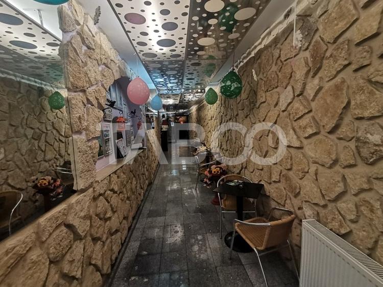 Spațiu comercial, de 800 mp, în Orașul de Jos