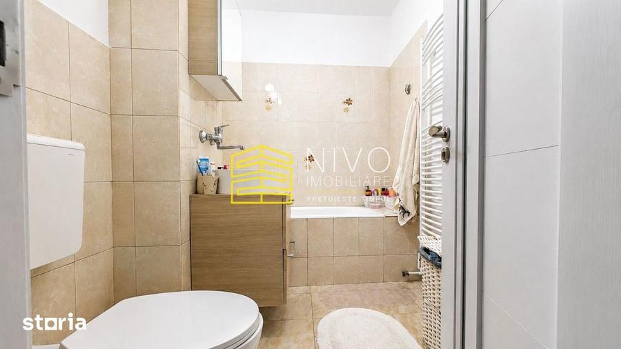 Apartament cu 2 camere decomandat, mobilat în Tudor Vladimirescu